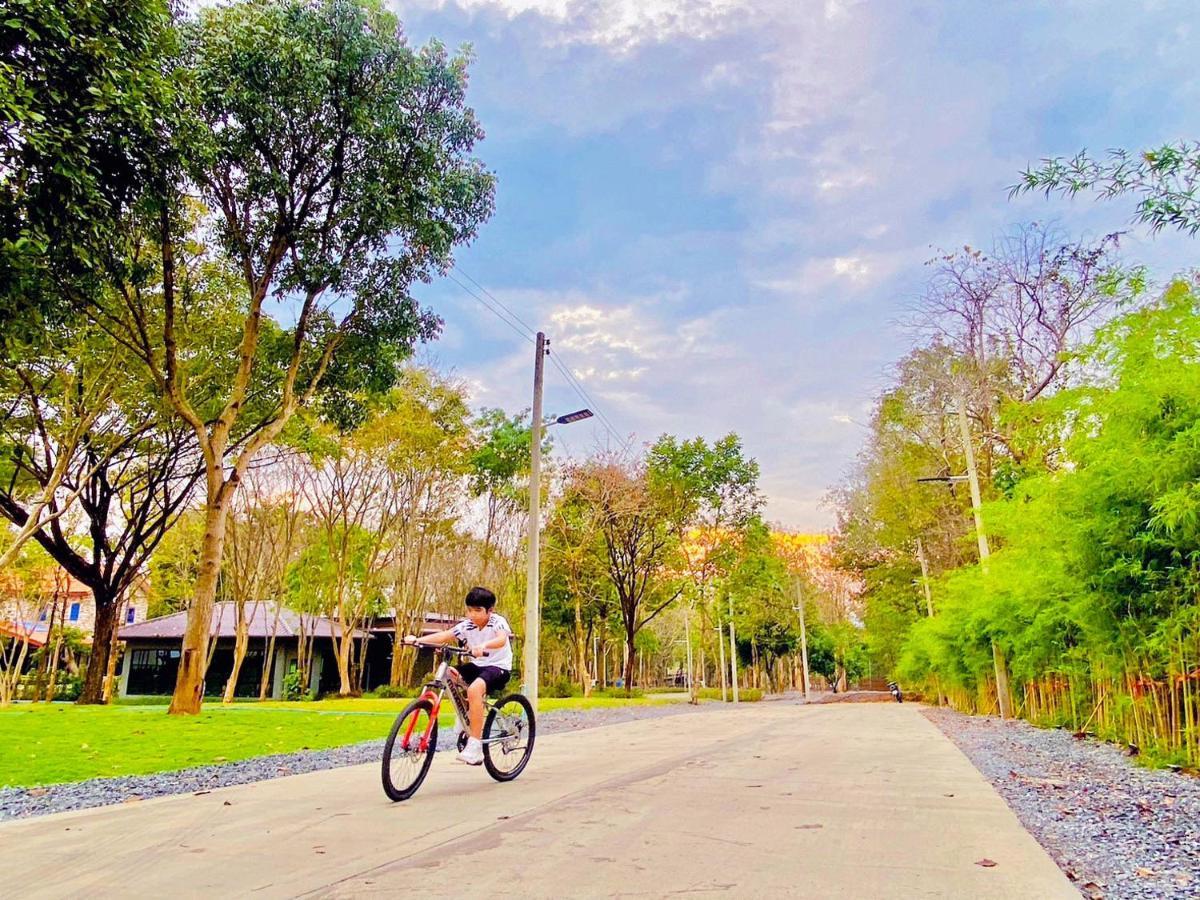 ホテル The Wild Khao Yai Klang Dong エクステリア 写真