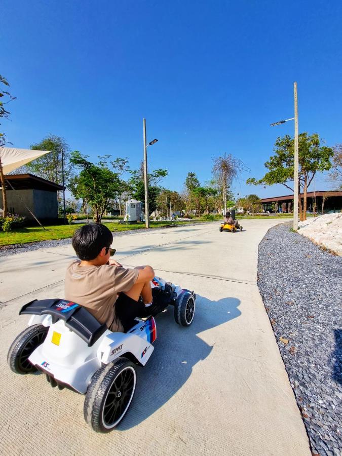 ホテル The Wild Khao Yai Klang Dong エクステリア 写真