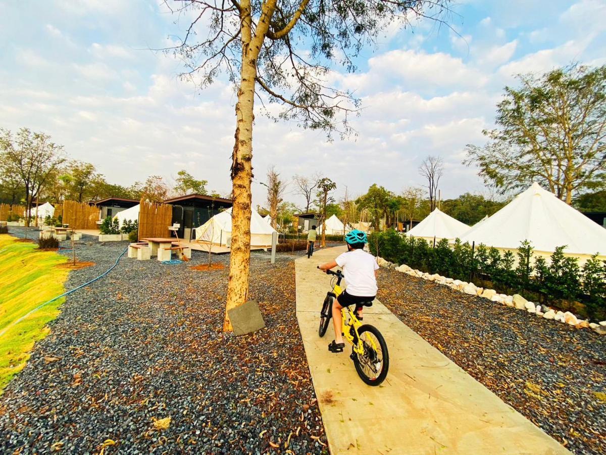 ホテル The Wild Khao Yai Klang Dong エクステリア 写真