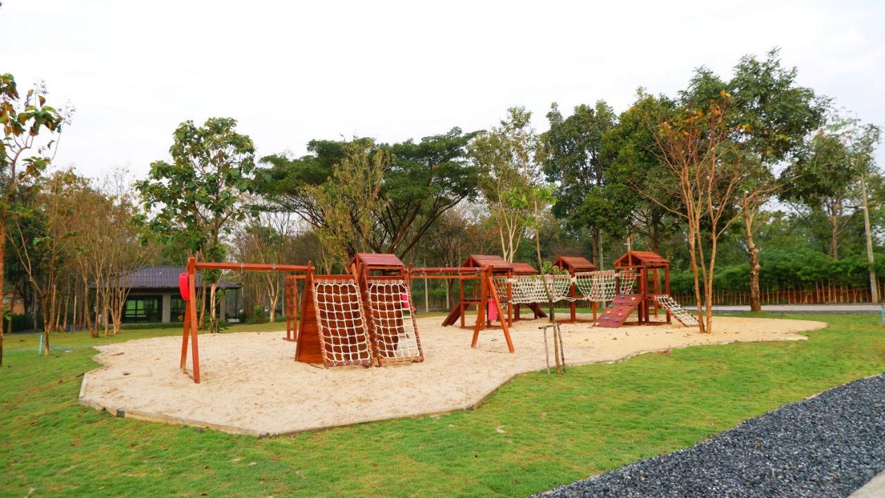 ホテル The Wild Khao Yai Klang Dong エクステリア 写真