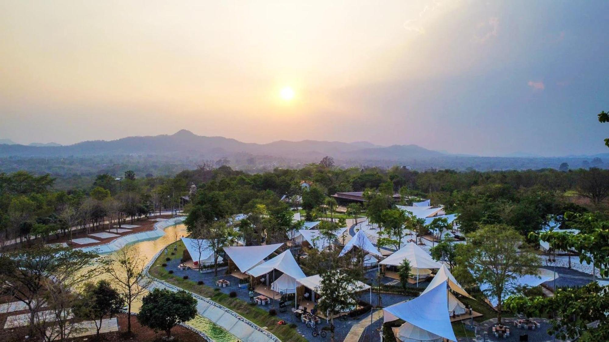ホテル The Wild Khao Yai Klang Dong エクステリア 写真